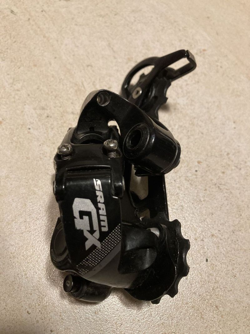 Prehazovacka + razeni Sram GX 10s