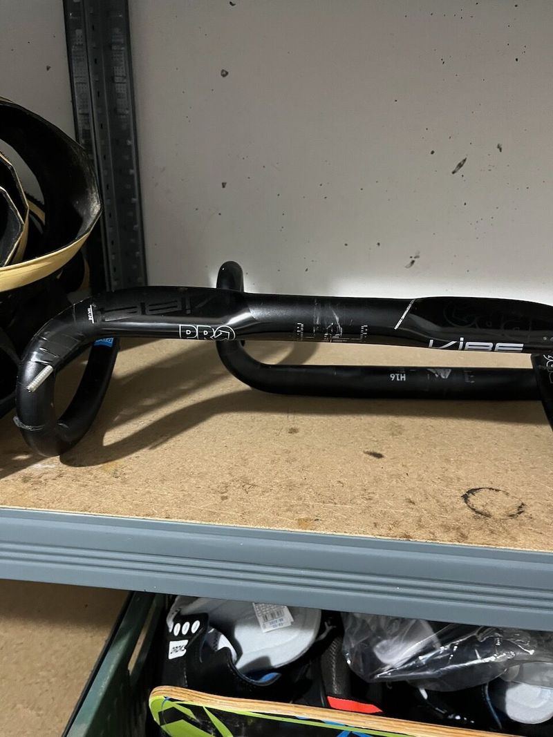 Řidítka PRO Handlebar Vibe Aero Di2 31,8 mm 380 mm