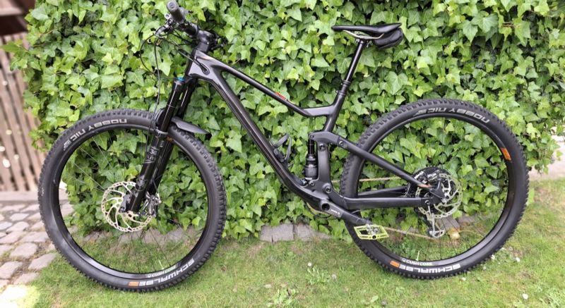 Scott genius 910 HMX carbon 2019 