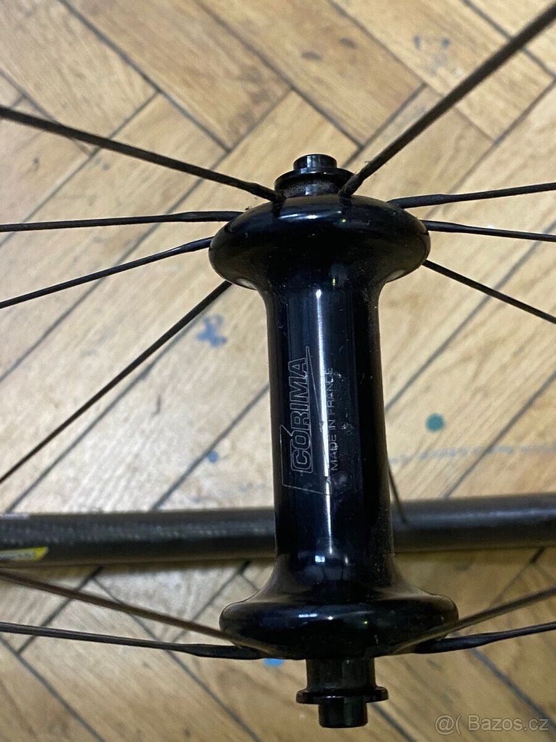 Karbonová kola Corima 32 S1 a Corima 32 WS+