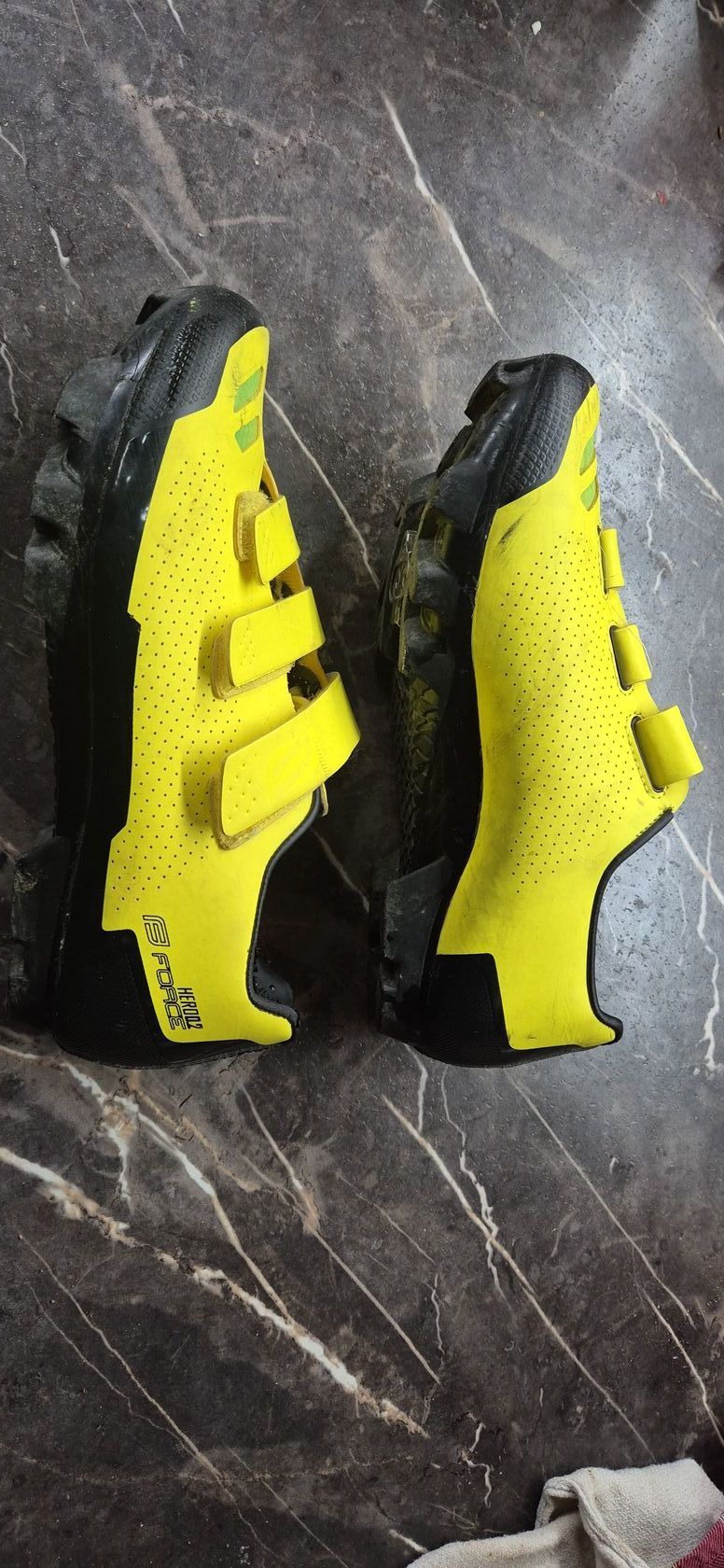Prodám dětské mtb tretry Force velikost 38