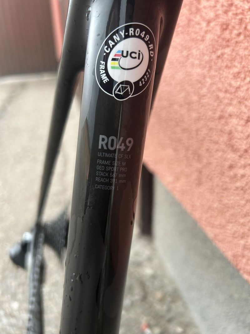 Canyon ultimate cf slx