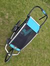 Thule Chariot Lite 2017 s příslušenstvím (velké kolo, brzda, extra úchyt na kolo)