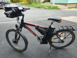 zachovalé a "svižné" el.kolo LECTRON RS4