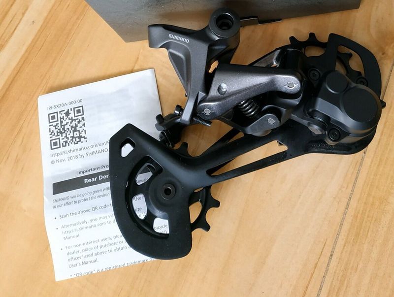 Přehazovačka Shimano XT 12s