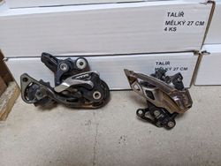 Přehazovačka + přesmykač Shimano XTR 980