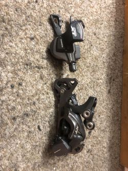 Shimano Deore XT - RD-M8000 + řazení 