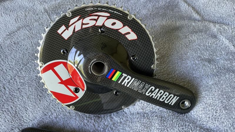 FSA Vision Trimax carbon 172.5mm 54/42