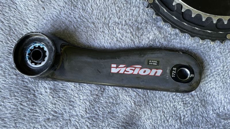 FSA Vision Trimax carbon 172.5mm 54/42
