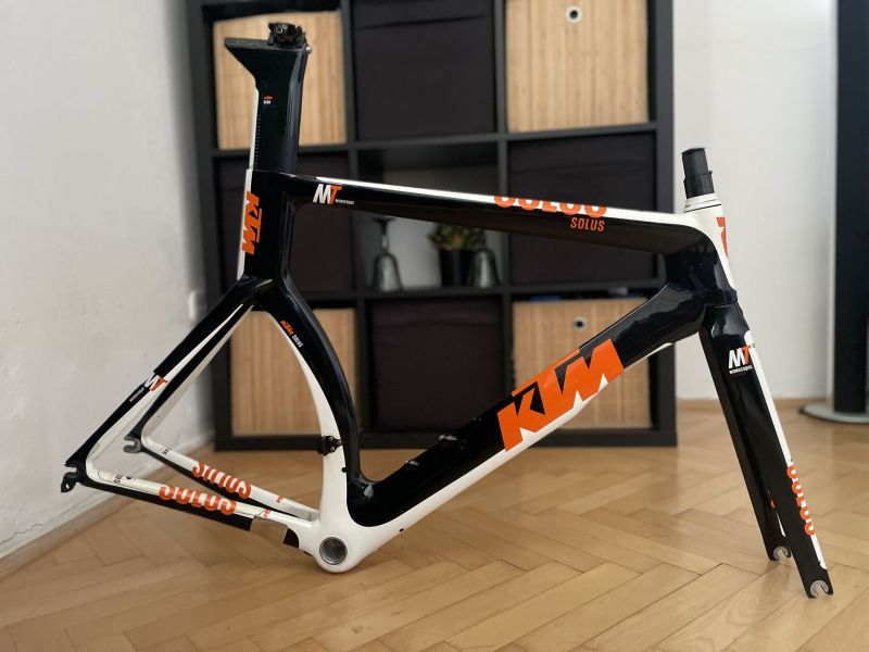 KTM Solus carbon / rámová sada vel.56
