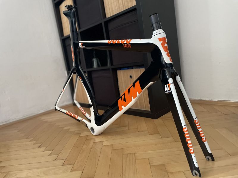 KTM Solus carbon / rámová sada vel.56