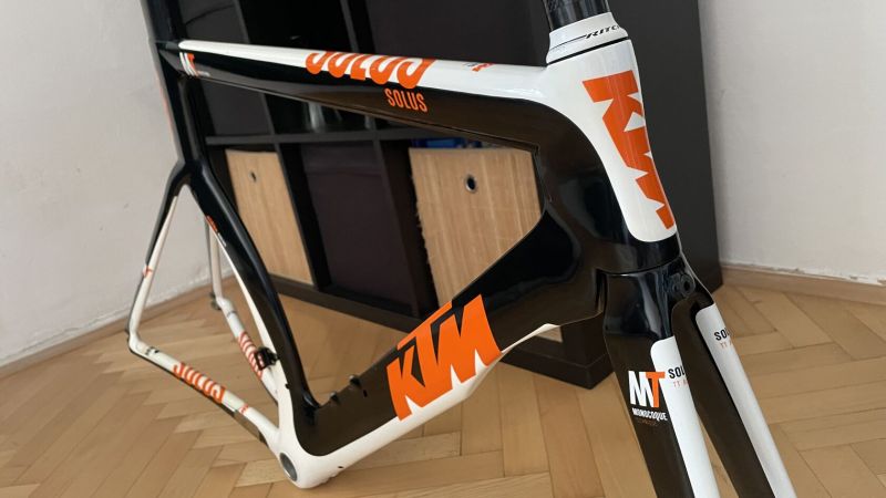 KTM Solus carbon / rámová sada vel.56