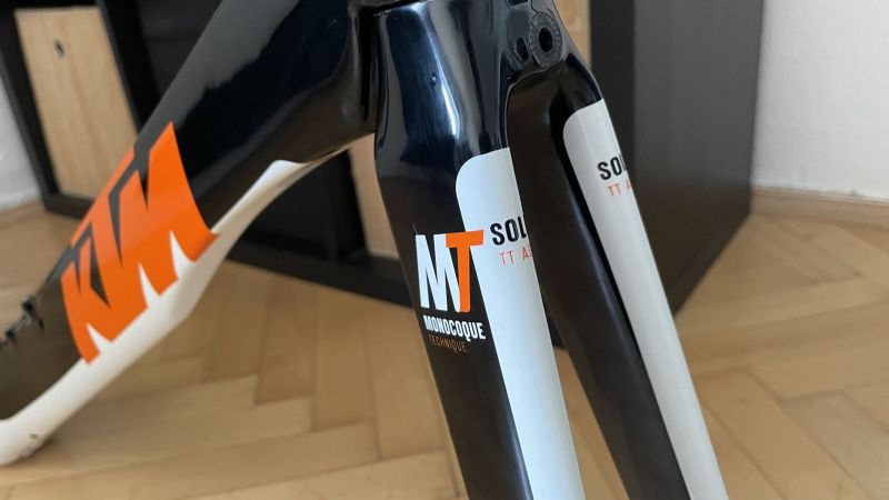 KTM Solus carbon / rámová sada vel.56