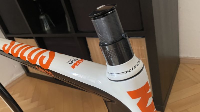 KTM Solus carbon / rámová sada vel.56