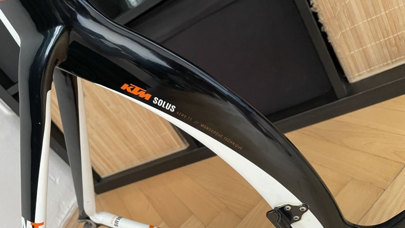 KTM Solus carbon / rámová sada vel.56