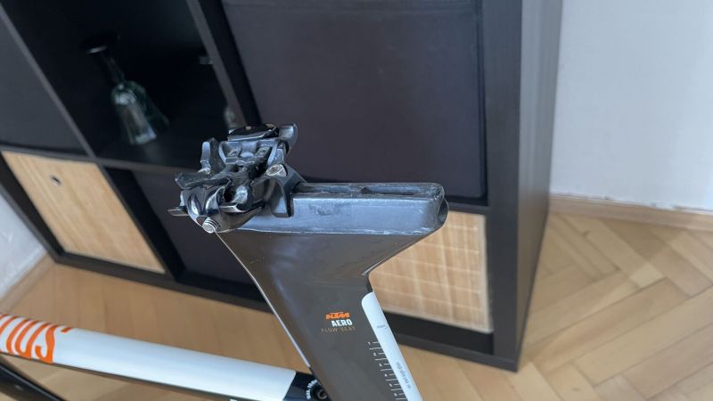 KTM Solus carbon / rámová sada vel.56