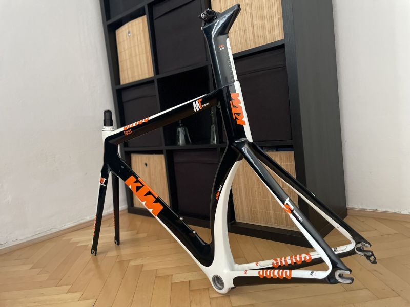 KTM Solus carbon / rámová sada vel.56