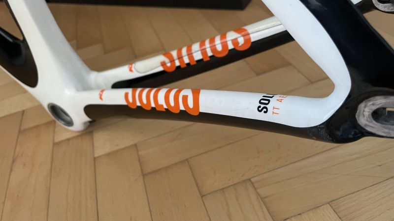 KTM Solus carbon / rámová sada vel.56