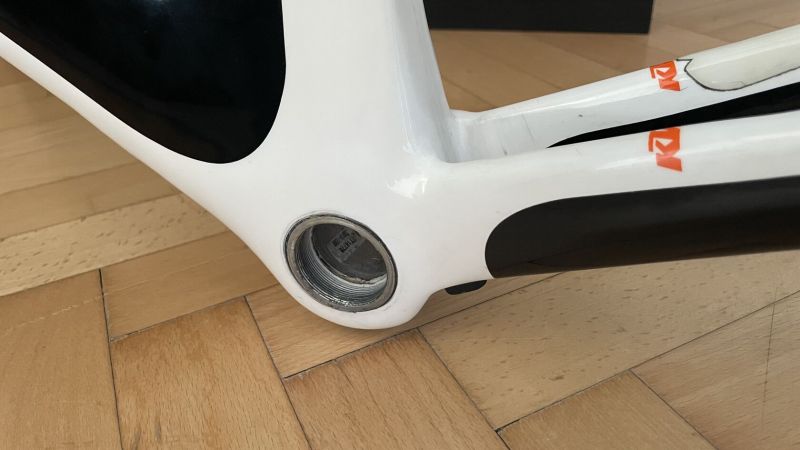 KTM Solus carbon / rámová sada vel.56