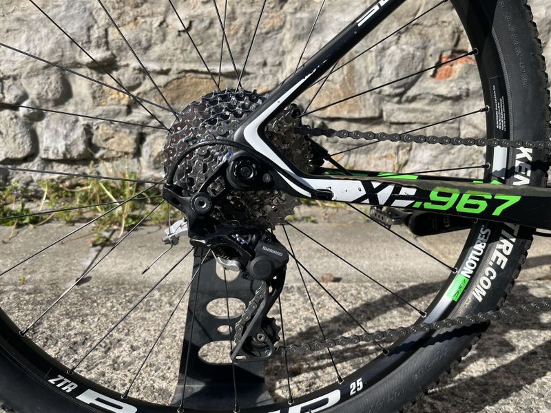Prodám horské kolo Superior – pečlivě udržované, ve velmi dobrém stavu - SUP XP967
