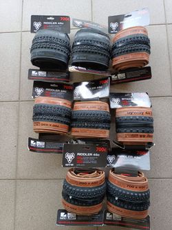 Gravel pláště WTB - nové 