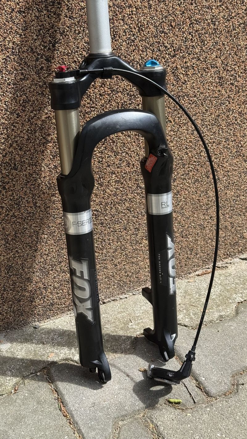 Fox Float RL remote