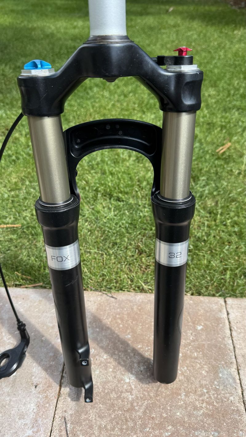 Fox Float RL remote
