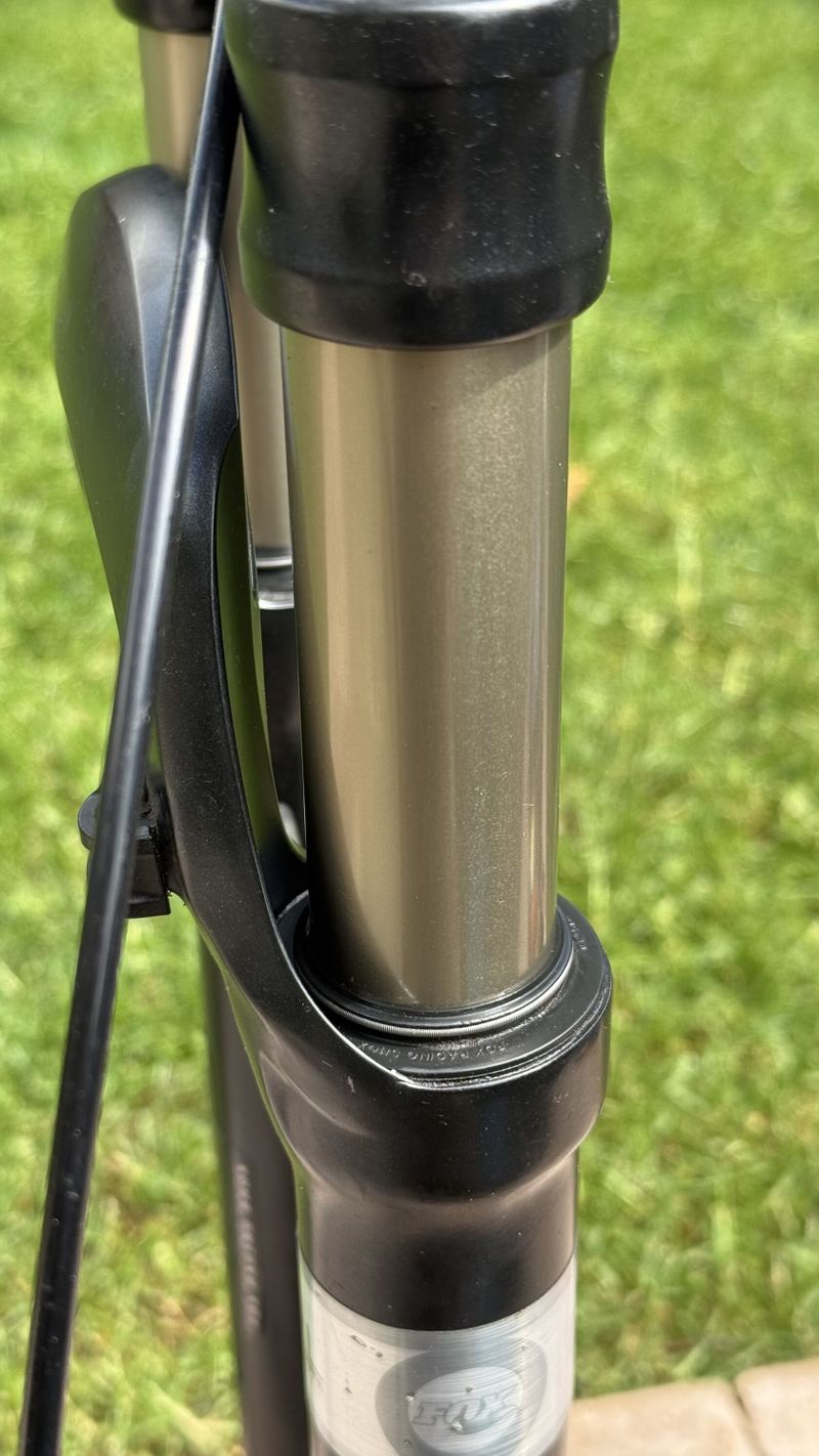Fox Float RL remote