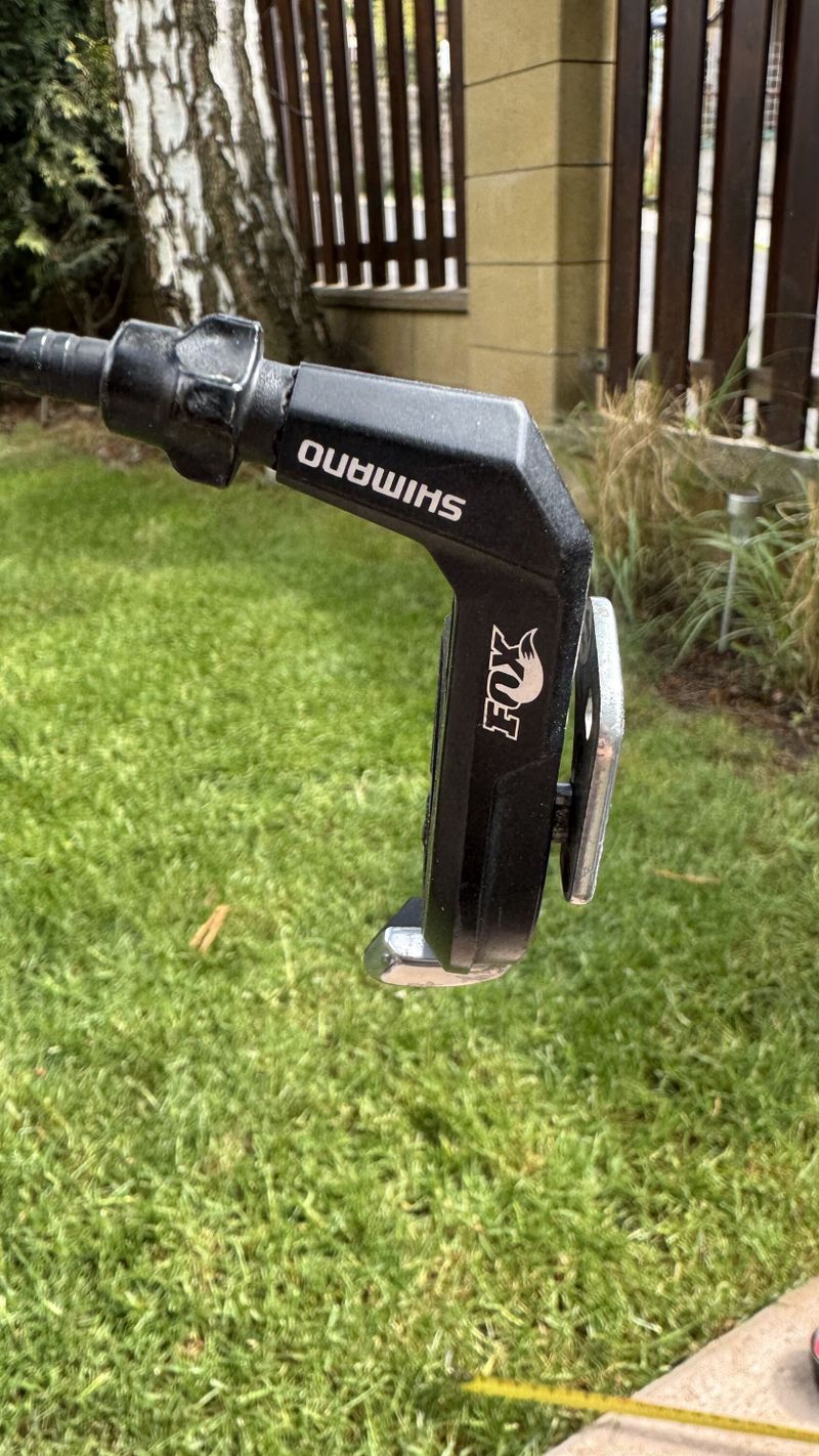 Fox Float RL remote