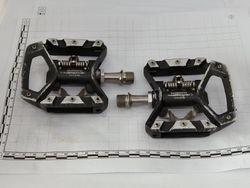 Pedály Shimano XT PD-T8000 SPD, platformy/SPD