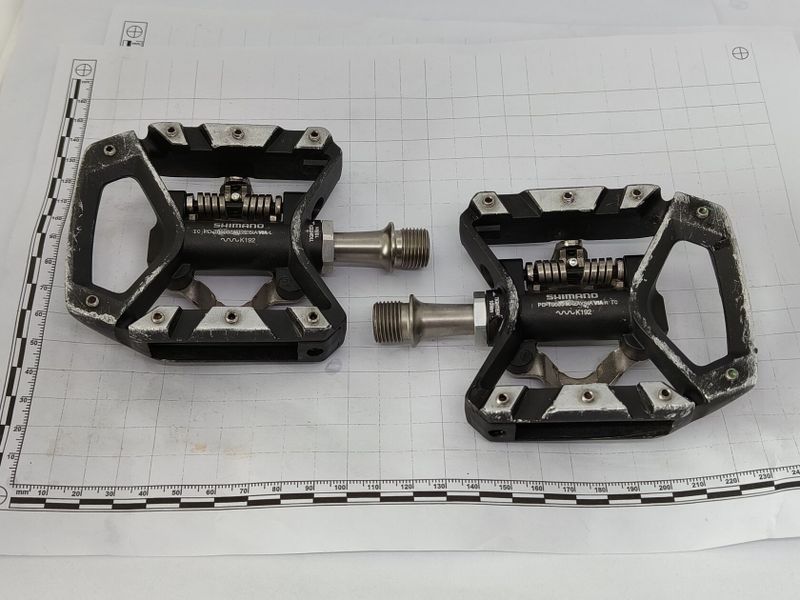 Pedály Shimano XT PD-T8000 SPD, platformy/SPD