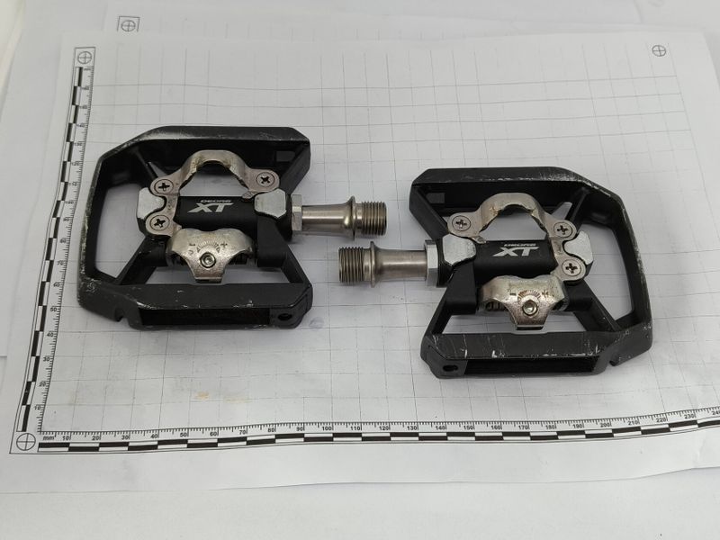 Pedály Shimano XT PD-T8000 SPD, platformy/SPD