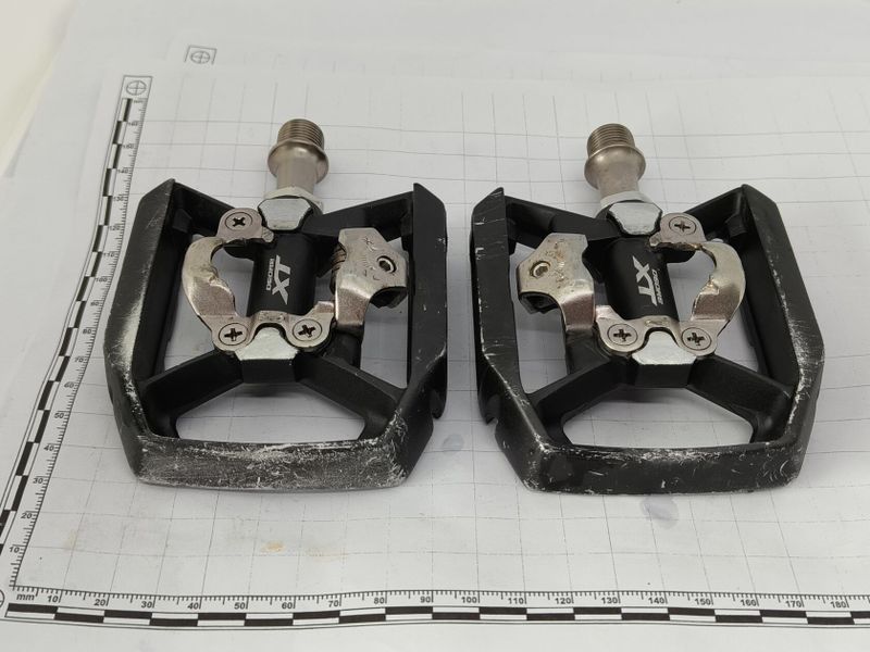 Pedály Shimano XT PD-T8000 SPD, platformy/SPD