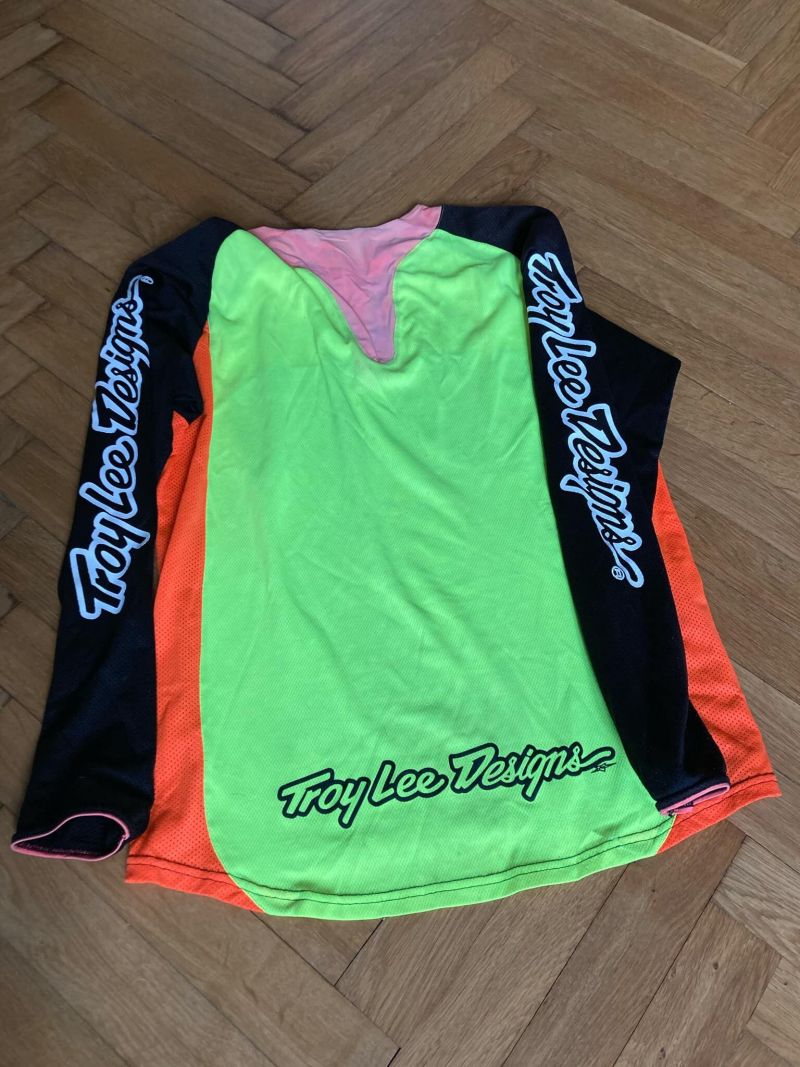 MTB ENDURO dres Troy Lee Designs