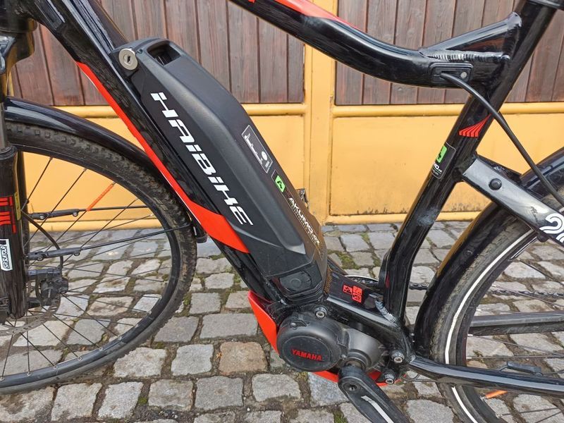 Prodám elektrokolo Haibike SDURO Trekking 2.0 vel. M