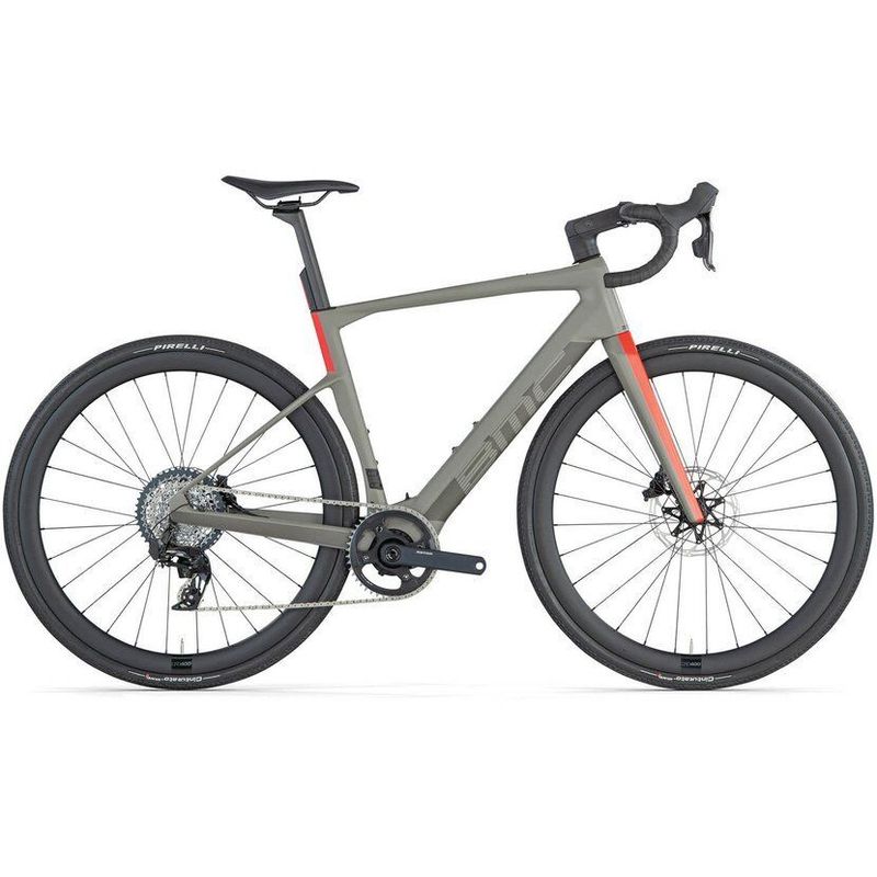 BMC Roadmachine 01 AMP X, elektrokolo, váha 12,9 kg