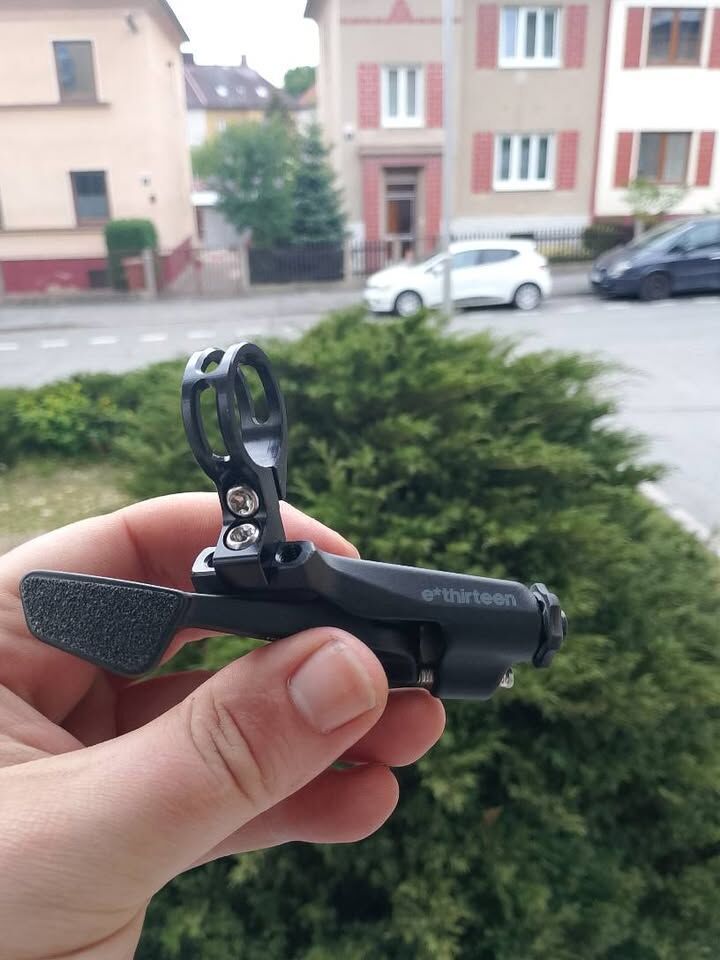 teleskopická sedlovka E.13