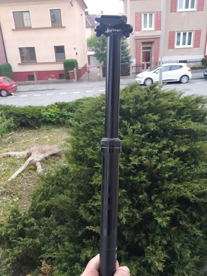 teleskopická sedlovka E.13