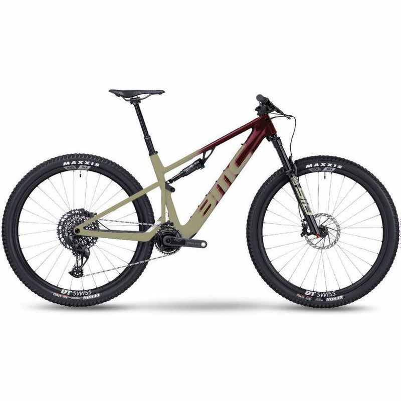 Lehké elektrokolo BMC Fourstroke AMP LT TWO, váha 16,6kg
