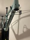 Karbonový rám ORBEA ALMA rok 2022, barva Ice Green, velkost M, TOP STAV !!!