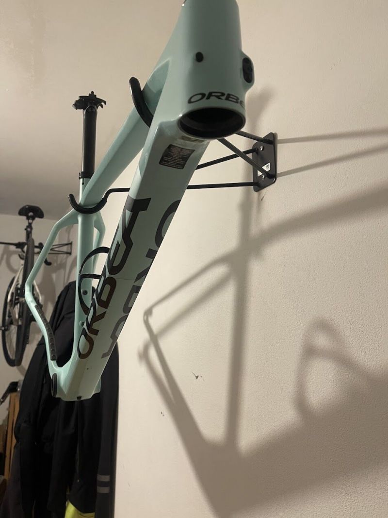 Karbonový rám ORBEA ALMA rok 2022, barva Ice Green, velkost M, TOP STAV !!!
