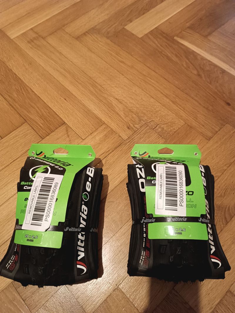 Plášťe na kolo- Vittoria Barzo 29x2.6, Graphene 2.0