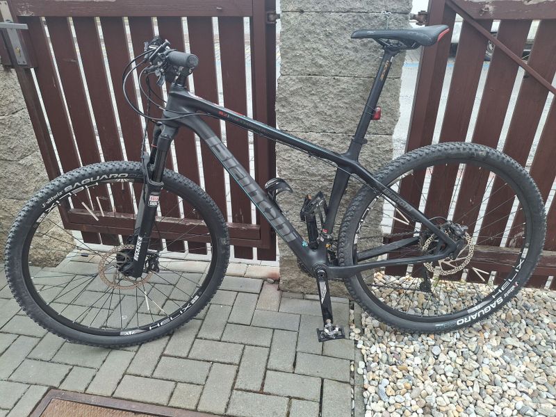 horské kolo Bianchi Methanol SX 29"er Carbon