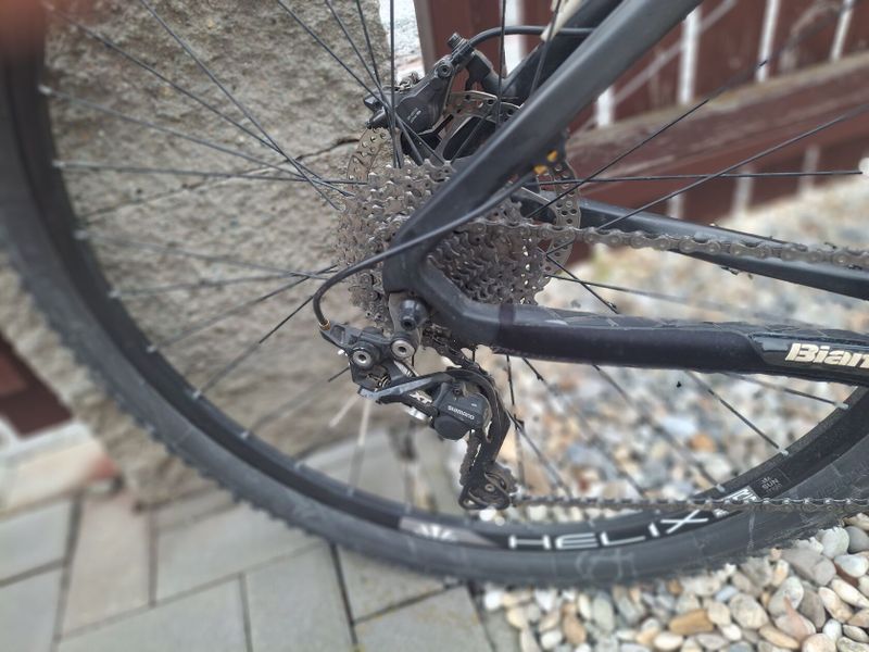 horské kolo Bianchi Methanol SX 29"er Carbon