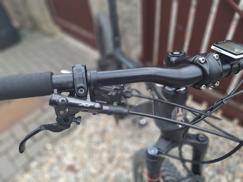 horské kolo Bianchi Methanol SX 29"er Carbon
