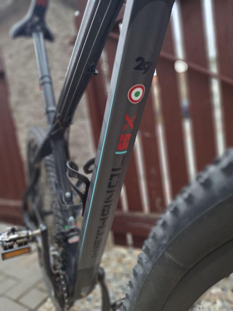 horské kolo Bianchi Methanol SX 29"er Carbon