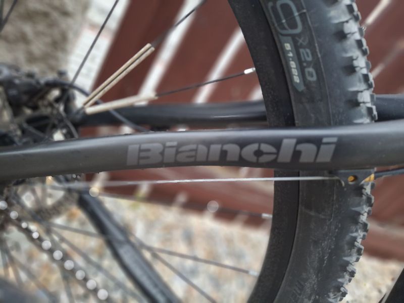 horské kolo Bianchi Methanol SX 29"er Carbon