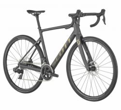 SILNIČNÍ KOLO SCOTT ADDICT 10 CARBON BLACK + Wattmetr