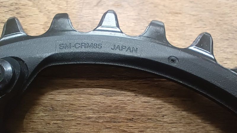 Převodník SHIMANO XT SM-CRM85 30z