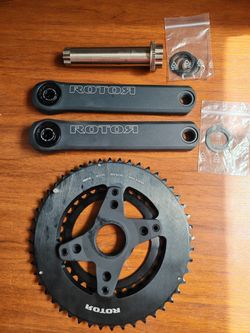 kliky Rotor eVegast NS24, 48/31T, délka klik 175mm